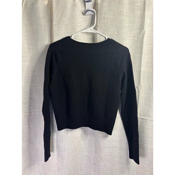 Vince Women's Cropped V Neck- Cashmere/Wool Blend, Trendy, Soft, Goes w anything - Picture 7 of 7